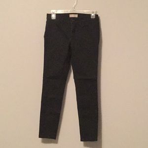 Banana Republic Black Legging Jeans